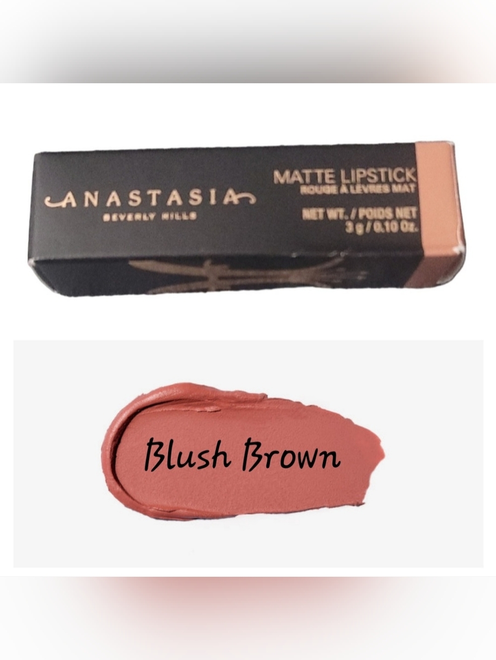 ANASTASIA BEVERLY HILLS Matte Lipstick- Blush Brown